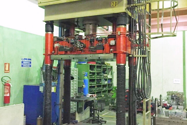 Rivendita Pressa prova stampi TCS CANNON FINIX 1000C usata